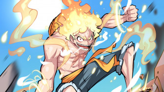 Luffy Sun God Nika 4k Wallpaper iPhone HD Phone 4101g