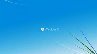 Windows Full HD Wallpaper New Metro Look Blue Black Theme Bg