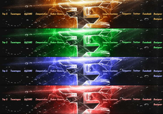 Faze Background Dual With Eda Ethan By Ashlayxdzn