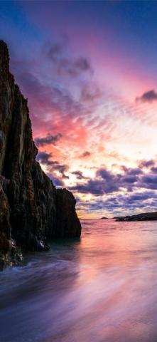 Beautiful Ocean Outdoors iPhone Wallpaper