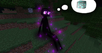 Go Back Pix For Minecraft Wallpaper Enderman Cute