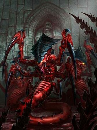 Tyranid Raveners Warhammer 40k Emperor S Chosen By Jubjubjedi On