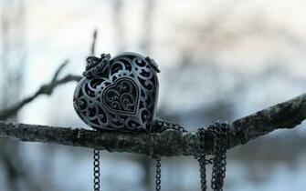 Branch Pendant Heart Jewelry Wallpaper