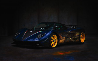 Pagani Full HD Wallpaper And Image