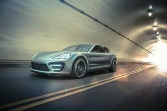 Porsche Panamera Sport Turismo Wallpaper Image Photos