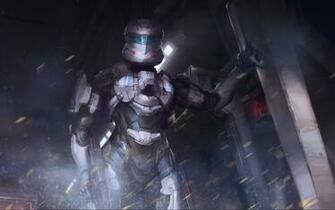 Halo Spartan Assault Wallpaper