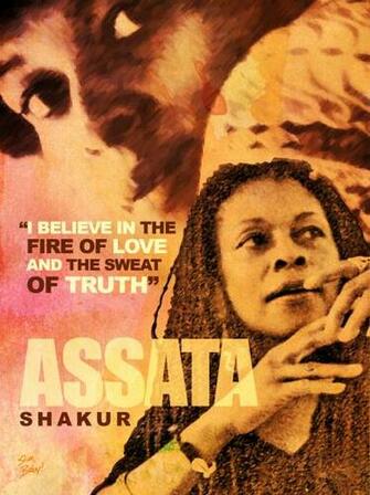 Image Assata Shakur Black Panther Party History Month Wallpaper