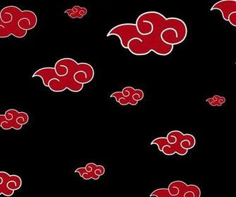 Wvga Phone Wallpaper Naruto Akatskuki Clouds