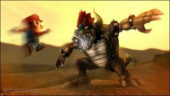 Gm Mario Vs Giga Bowser By Ratchetmario