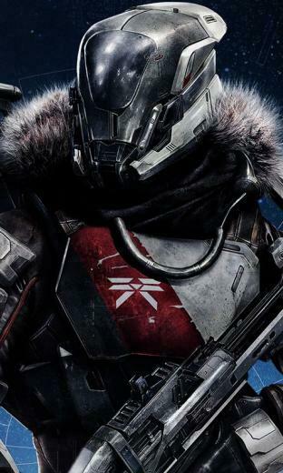 Destiny Titan iPhone 5c 5s Wallpaper Pictures
