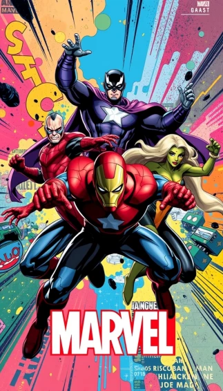 Marvel Phone Wallpaper