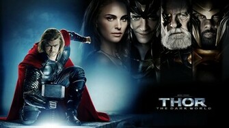 Thor The Dark World Movie Wallpaper Is A Hi Res