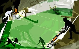 Field Hockey Wallpaper