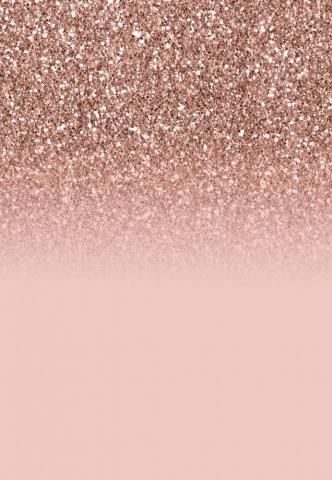 Big Number Rosed Glitter BirtHDay Invitation Template