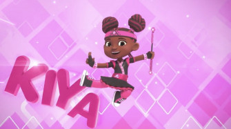 Cartoon News Network On Kiya Amp The Kimoja Heroes