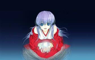 Higurashi No Naku Koro Ni Girl Light Hand Wallpaper And