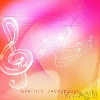 Luminous Notes Background Psd