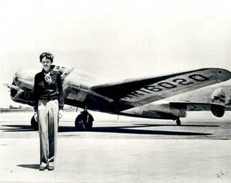 Amelia Earhart HD Wallpaper Cover Popopics
