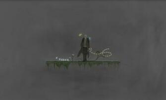 Ginko Mushishi Grey Background Minimalistic Best Widescreen Awesome