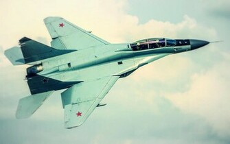 Mig Fighter Jet Russian Airplane Plane Military Wallpaper
