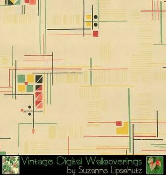 Reproduction Antique Wallpaper