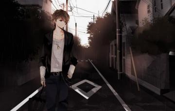 Wallpaper Anime Boy Angell Image For Desktop Section