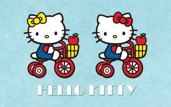 Hello Kitty Widescreen Wallpaper HD