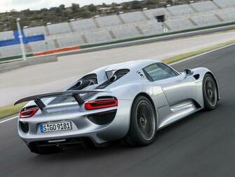 Porsche Spyder Supercar G Wallpaper