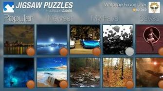 Jigsaw Puzzles By Wallpaperfusion App For Windows In The