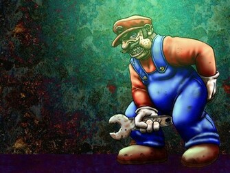 Wallpaper Mario Sonic Do Walker