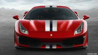 Ferrari Pista Front HD Wallpaper