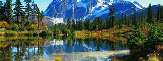 Scenic Desktop Wallpaper Top Background
