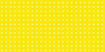 Yellow White Polka Dot Background