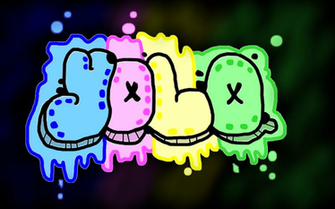 Graffiti Yolo By Artpixo0