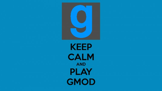 Keep Calm And Play Gmod Poster Jelly Beans O Matic
