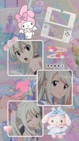 Lucy Heartfilia Aesthetic Wallpaper Fairy Tail Anime