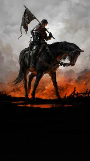 Desktop Wallpaper Kingdom Come Deliverance Armour Horses