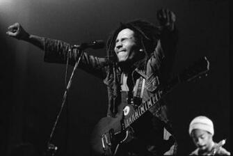 Bob Marley Wallpaper On Stage Photos Use HD For