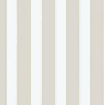 Gray On White Striped Wallpaper Modern By