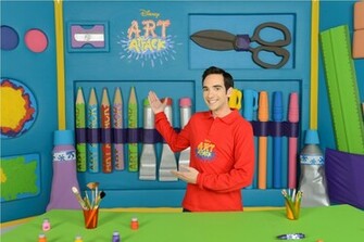 Disney J Nior Art Attack Junior Photo Picture Image And
