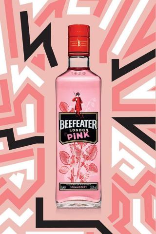 Beefeater Pink On Gin Strawberry