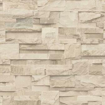 Wallpaper Muriva Bluff Slate Stone Brick Effect