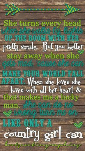 Only A Country Girl