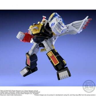 Super Minipla Mighty Morphin Alien Rangers Ninja Megazord White