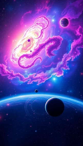 3d Outer Space Wallpaper