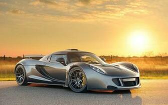 Hennessey Venom Gt Dark Knight Static Wallpaper