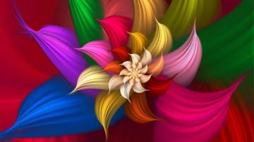 Unique Flower Wallpaper Group