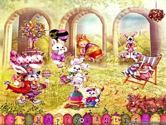 Easter Wallpaper Background Desktop