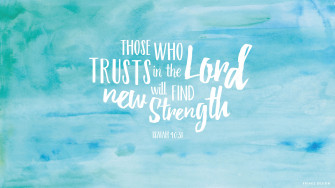 Bible Verse Laptop Wallpaper
