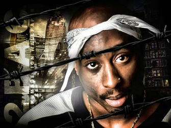 2pac Tupac Wallpaper Png